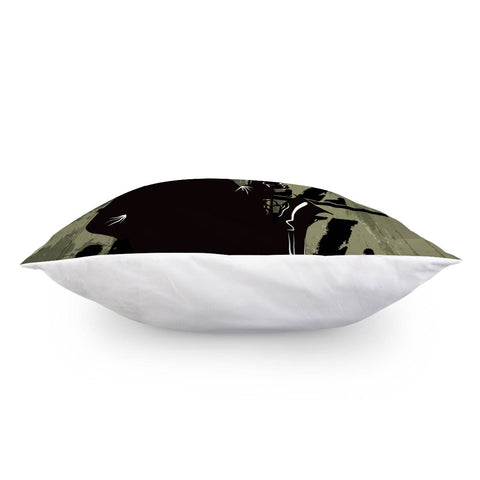 Image of Jazz & Saxophone Pillow Cover