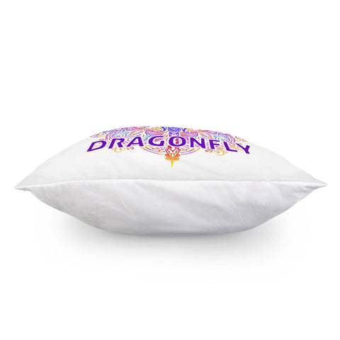 Image of Dragonfly Pillow Cover