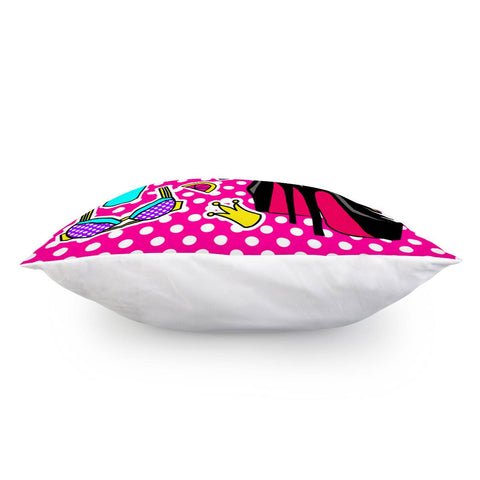 Image of High Heels Pillow Cover