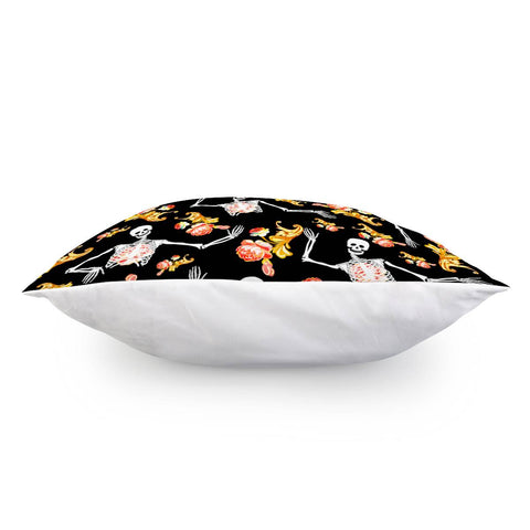 Image of Skeleton Pillow Cover