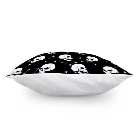 Image of Skull&Starry Sky Pillow Cover