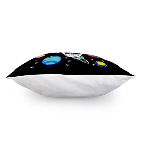 Image of Skull&Space Pillow Cover