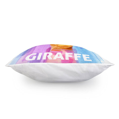 Image of Giraffe Pillow Cover