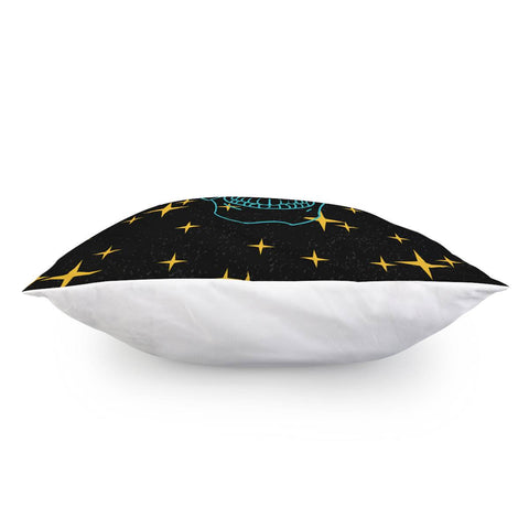 Image of Skull&Starry Sky Pillow Cover