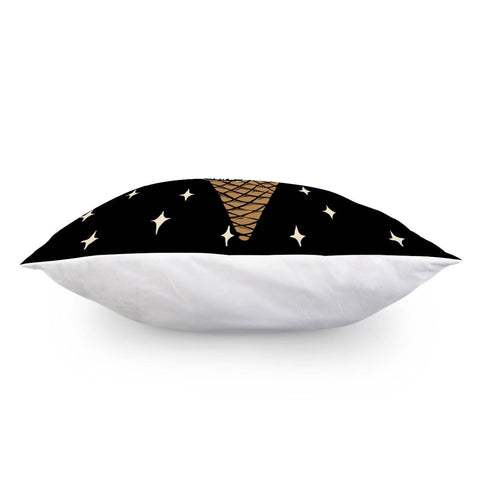 Image of Skull & Ice Cream Pillow Cover