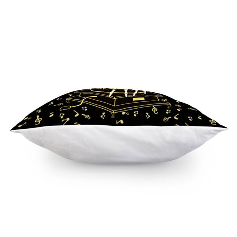 Image of Phonograph Pillow Cover