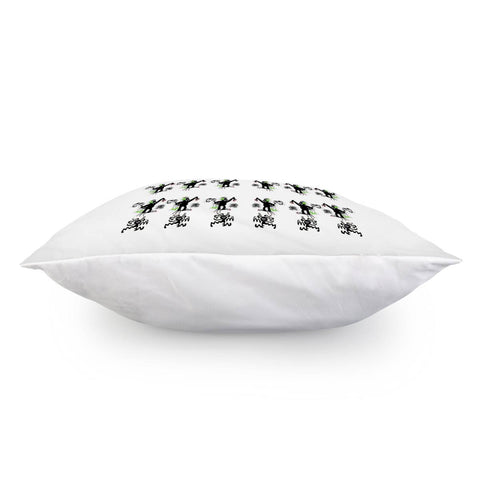 Image of Monkey Dance Pillow Cover