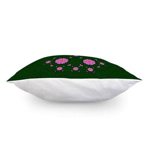 Image of Lotus Bloom Pillow Cover