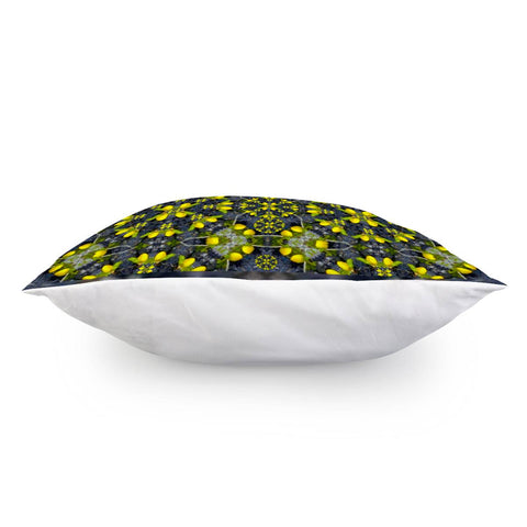 Image of Fresh Clean Spring Flowers Pillow Cover