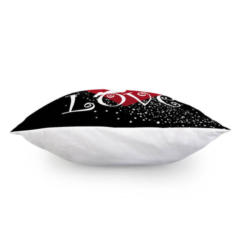 Image of Valentine'S Day Love Pillow Cover