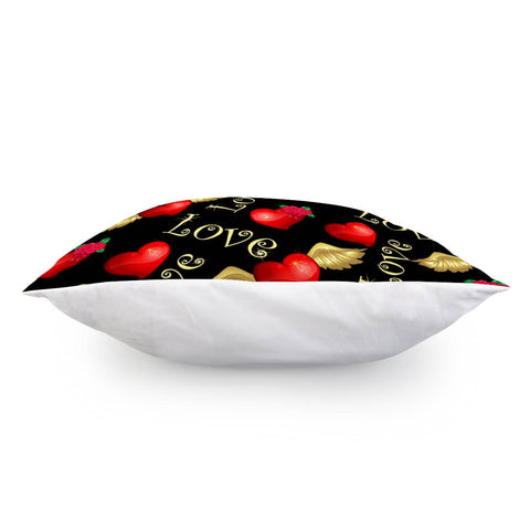 Image of Valentine'S Day Love Pillow Cover