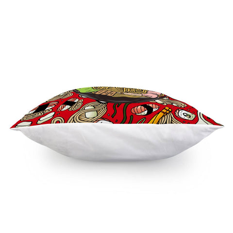 Image of Japanese Ramen Pillow Cover