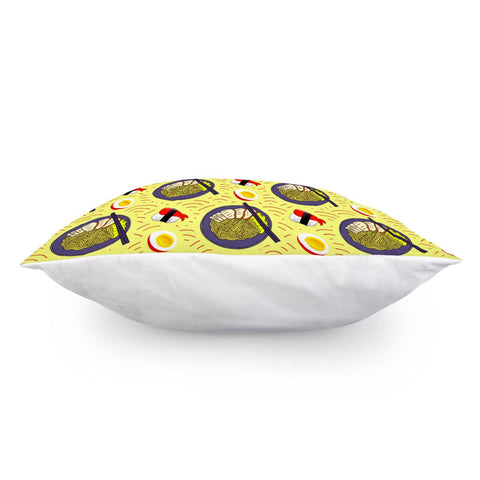 Image of Japanese Ramen Pillow Cover