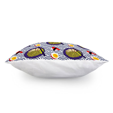 Image of Japanese Ramen Pillow Cover