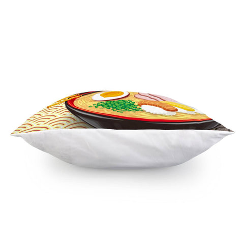 Image of Japanese Ramen Pillow Cover