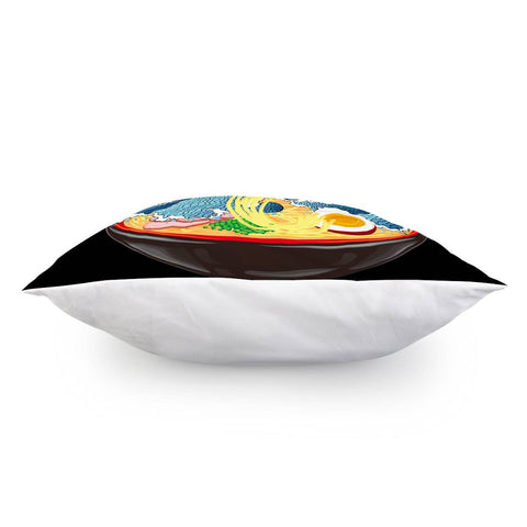 Image of Japanese Ramen Pillow Cover