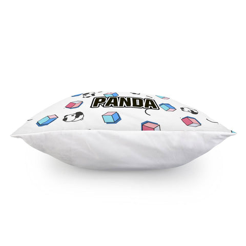 Image of Panda Pillow Cover