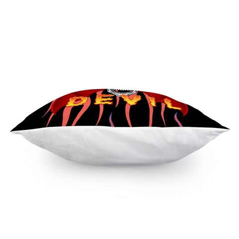 Image of Demon Pillow Cover