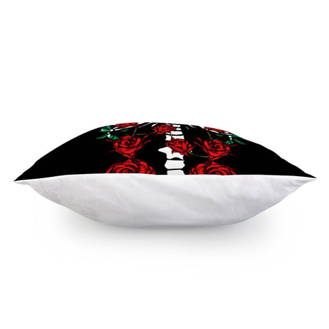 Image of Skeleton Pillow Cover