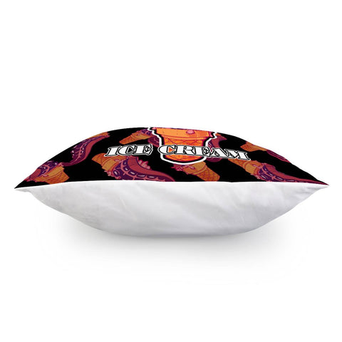 Image of Spoof Ice Cream Pillow Cover