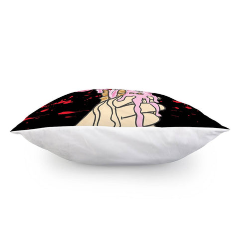 Image of Spoof Ice Cream Pillow Cover