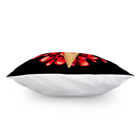 Image of Spoof Ice Cream Pillow Cover