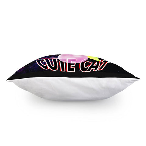 Image of Spectacle Cat Pillow Cover