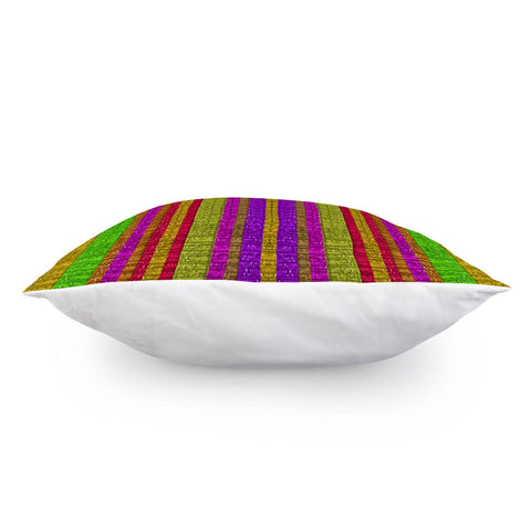 Image of Rainbow In Colors Pillow Cover