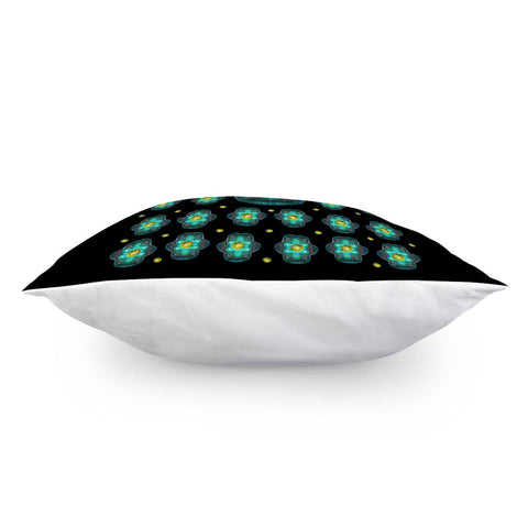 Image of Flowers And Balls Pillow Cover