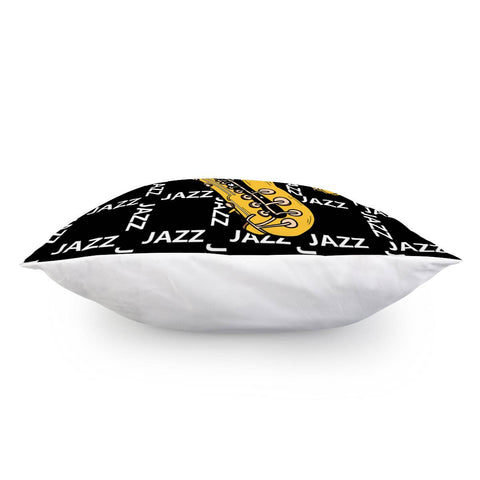 Image of Saxophone Pillow Cover