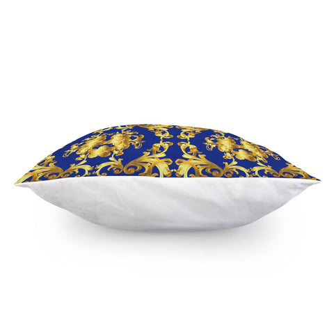 Image of Baroque Pattern Pillow Cover