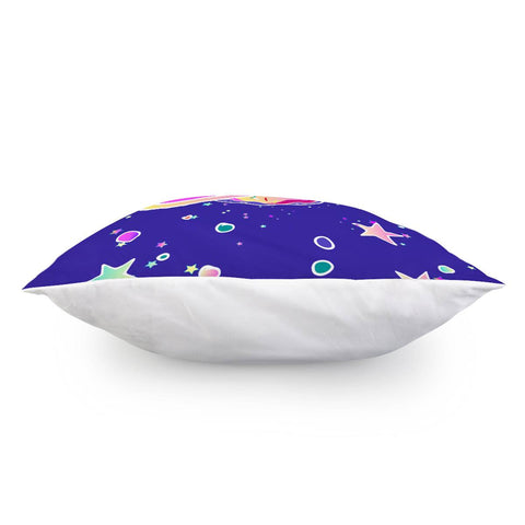 Image of Donuts And The Universe Pillow Cover