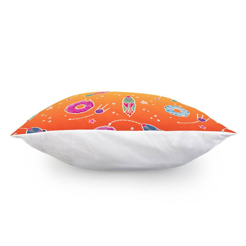 Image of Donuts And The Universe Pillow Cover