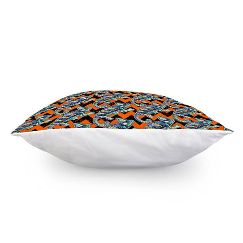 Image of Chameleon Pillow Cover