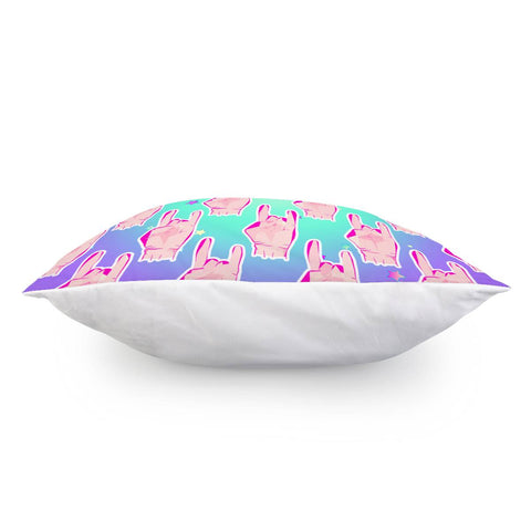 Image of Rock Gesture Pillow Cover