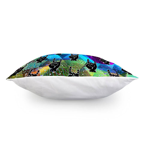 Image of Rock Gesture Pillow Cover