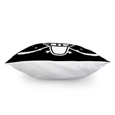 Image of Ice Hockey Pillow Cover