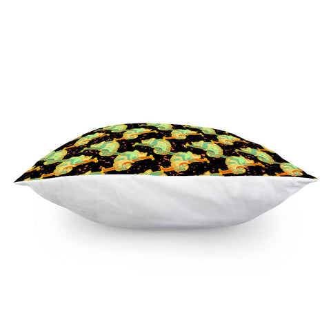 Image of Chameleon Pillow Cover