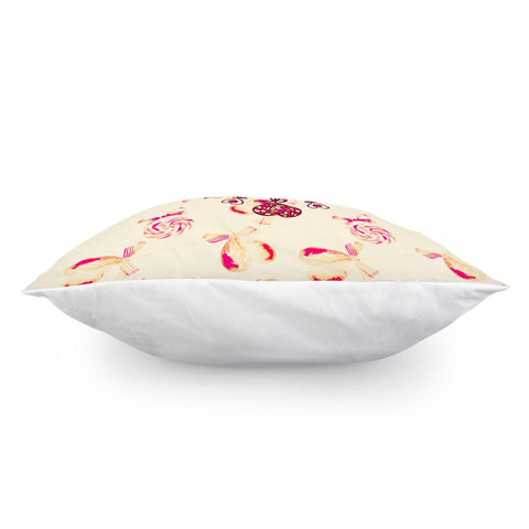 Image of Retro Lollipop Pillow Cover