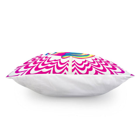 Image of Retro Lollipop Pillow Cover