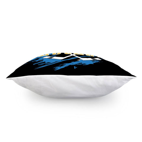 Image of Ice Hockey Pillow Cover