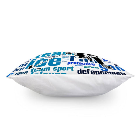 Image of Ice Hockey Pillow Cover