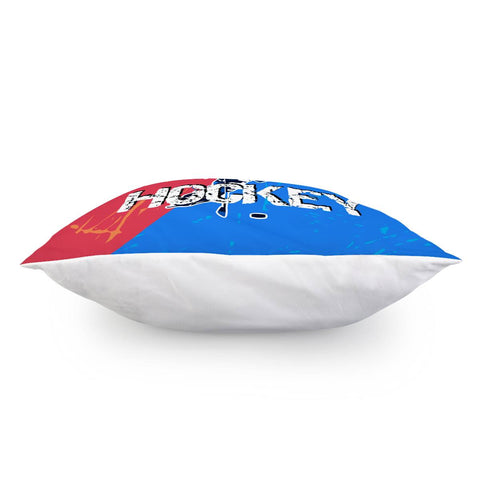 Image of Ice Hockey Pillow Cover