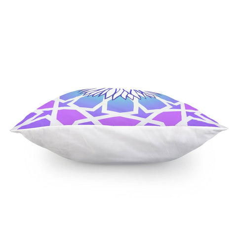 Image of Daisy & Geometry Pillow Cover