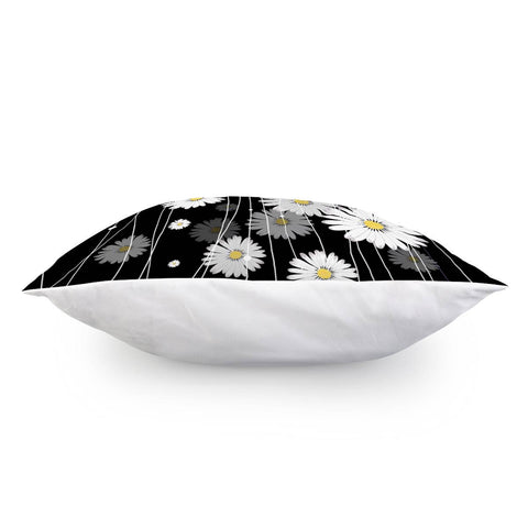 Image of Daisy & Geometry Pillow Cover