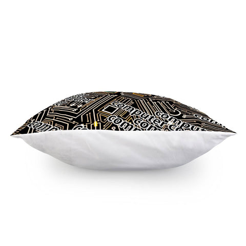 Image of Computer Pillow Cover