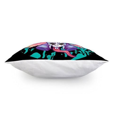 Image of Human Skeleton Pillow Cover