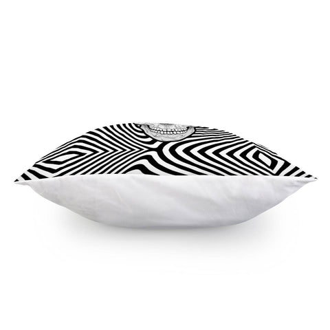 Image of Skull Pillow Cover