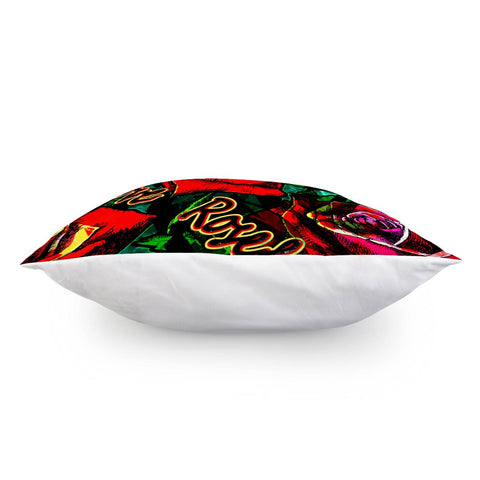 Image of Rose Pillow Cover