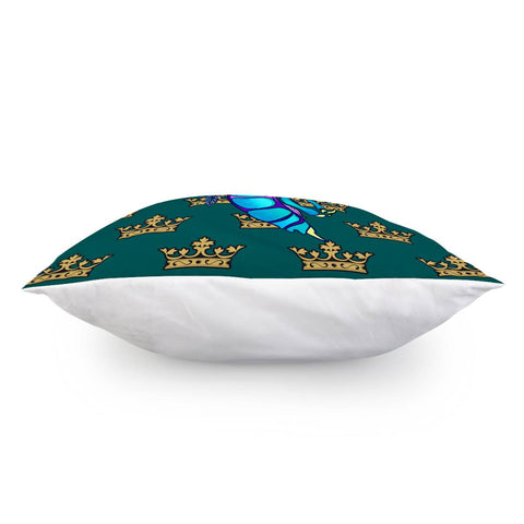 Image of Bee And Flower Pillow Cover